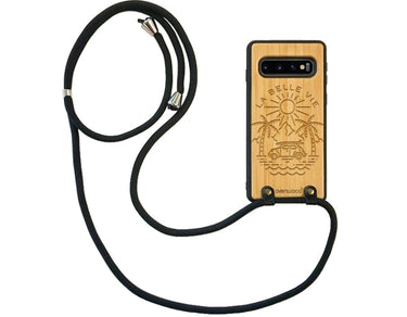 Coque sangle LA BELLE VIE Samsung Galaxy S10